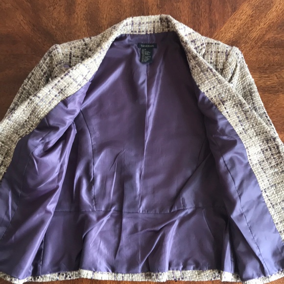 Tara Ryan 3/4 Casual Jacket With Flower 14 - Picture 4 of 7